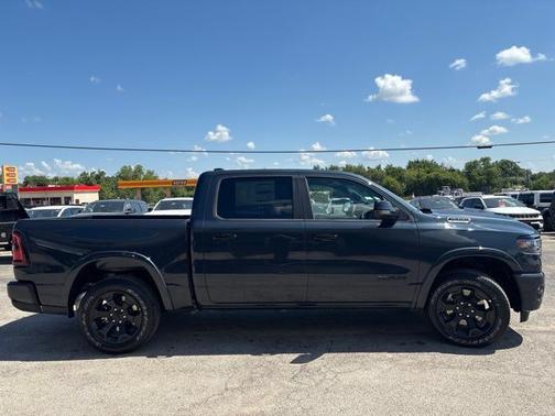 Forged Blue Metallic 2026 RAM 1500 Big Horn