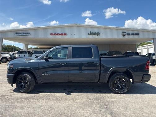 Forged Blue Metallic 2026 RAM 1500 Big Horn