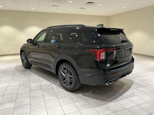 Agate Black Metallic 2026 Ford Explorer ST