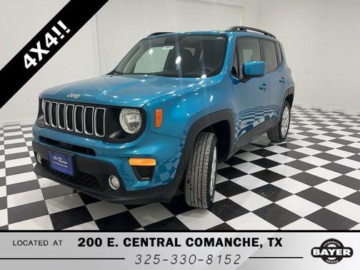 2019 Jeep Renegade Latitude