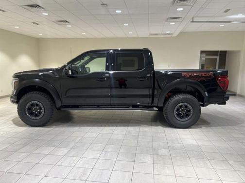 Agate Black Metallic 2025 Ford F-150 Raptor