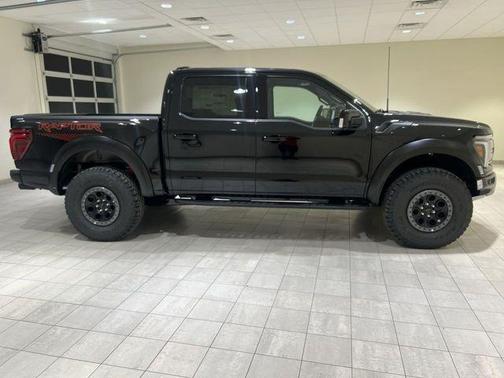 Agate Black Metallic 2025 Ford F-150 Raptor