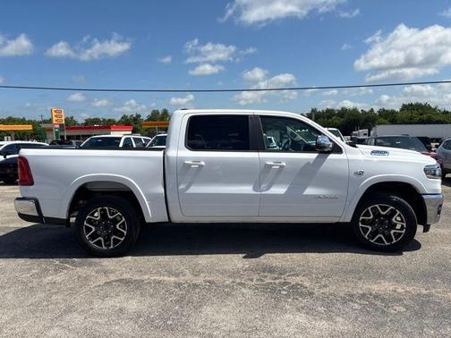 White 2026 RAM 1500 Laramie