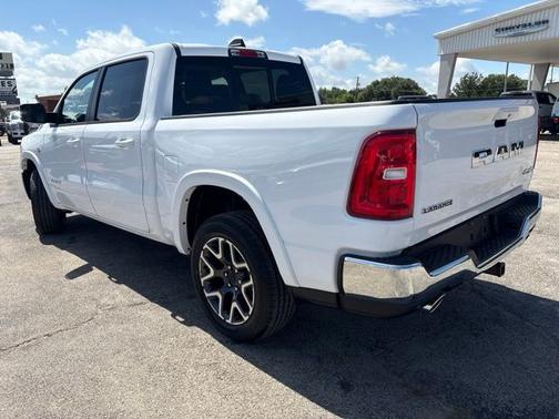 White 2026 RAM 1500 Laramie