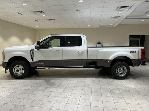 Star White 2026 Ford F-350
