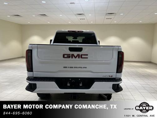 Summit White 2025 GMC Sierra 2500 AT4