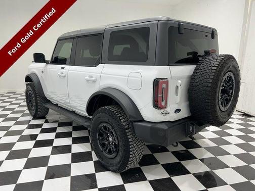 2021 Ford Bronco Wildtrak