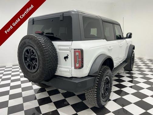 2021 Ford Bronco Wildtrak