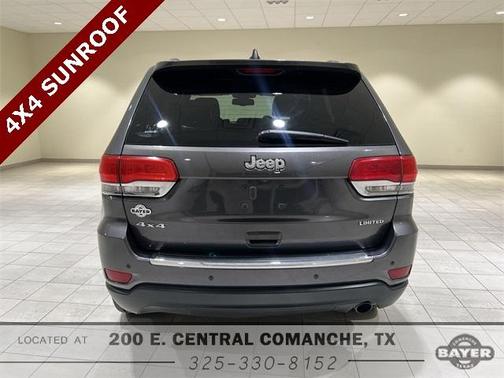 2016 Jeep Grand Cherokee Limited