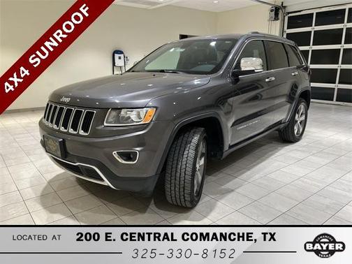 2016 Jeep Grand Cherokee Limited