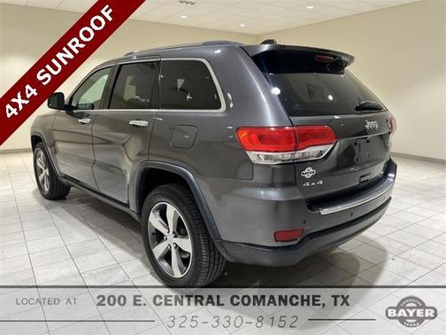 2016 Jeep Grand Cherokee Limited