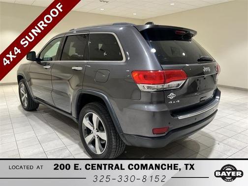 2016 Jeep Grand Cherokee Limited