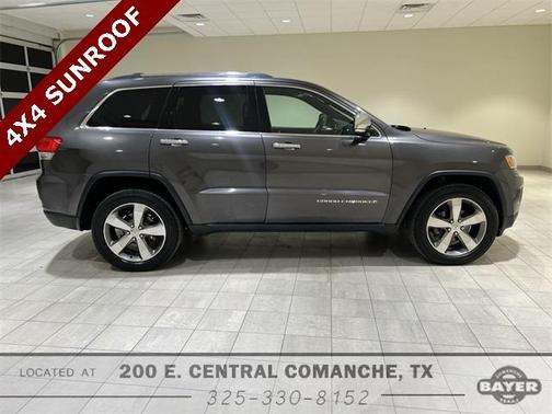 2016 Jeep Grand Cherokee Limited