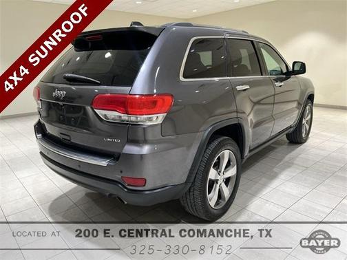 2016 Jeep Grand Cherokee Limited