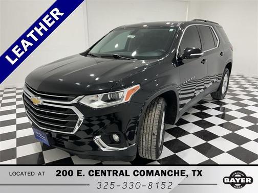 2019 Chevrolet Traverse LT Leather