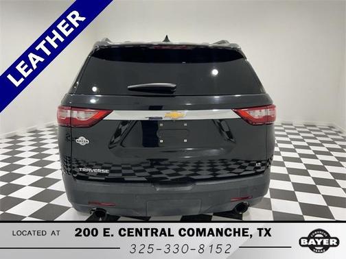 2019 Chevrolet Traverse LT Leather