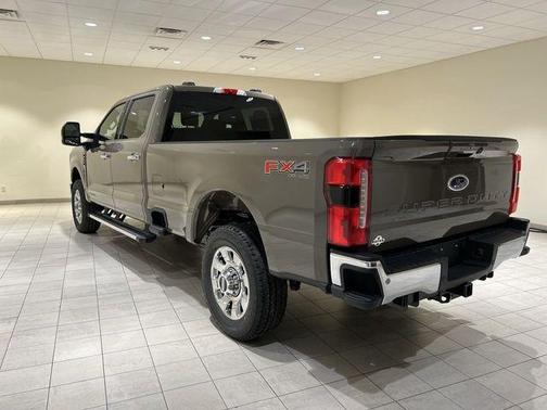 Gray 2026 Ford F-350 Lariat Super Duty