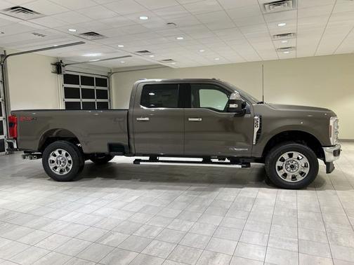 Marsh Gray 2026 Ford F-350 Lariat