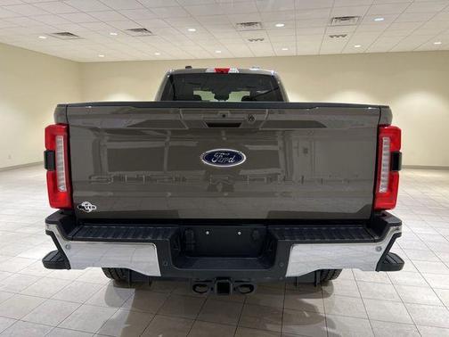 Gray 2026 Ford F-350 Lariat Super Duty