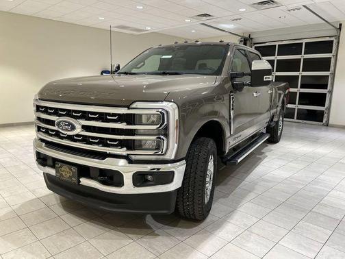 Gray 2026 Ford F-350 Lariat Super Duty