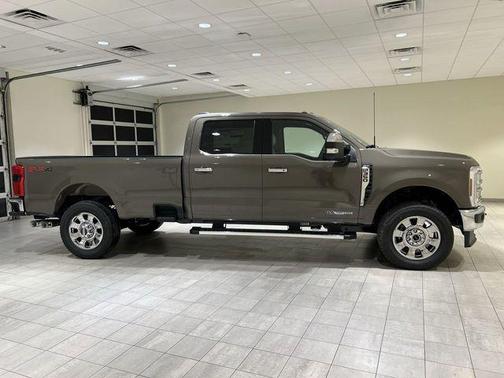 Gray 2026 Ford F-350 Lariat Super Duty