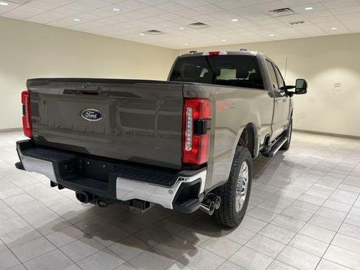 Gray 2026 Ford F-350 Lariat Super Duty