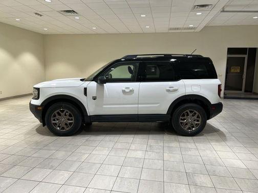 Oxford White 2026 Ford Bronco Sport Big Bend