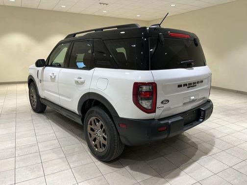 Oxford White 2026 Ford Bronco Sport Big Bend