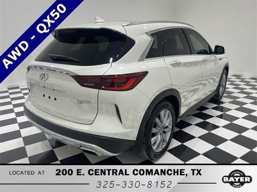 2022 INFINITI QX50 Luxe