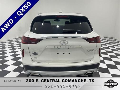2022 INFINITI QX50 Luxe