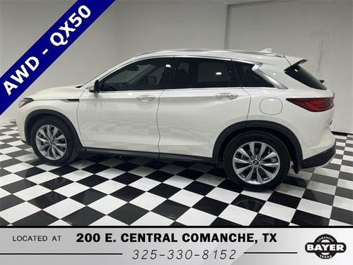 2022 INFINITI QX50 Luxe