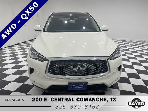 2022 INFINITI QX50 Luxe