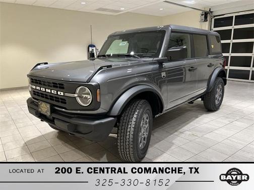 2025 Ford Bronco Big Bend