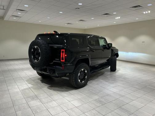 Void Black 2025 GMC HUMMER EV SUV 3X