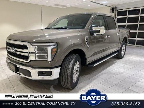 Gray 2026 Ford F-150 Lariat