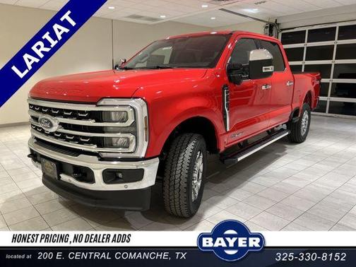 Race Red 2026 Ford F-250 Lariat