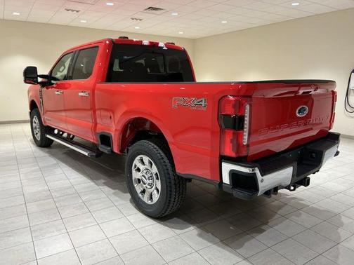 Race Red 2026 Ford F-250 Lariat
