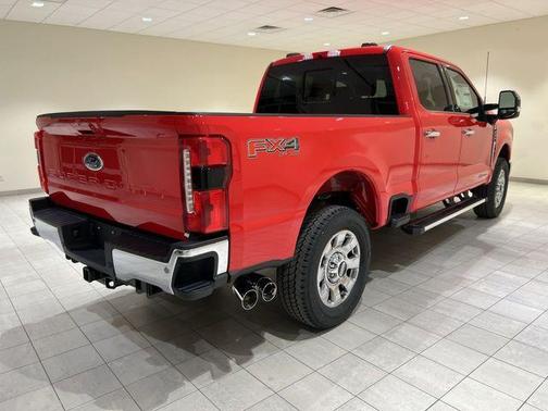 Race Red 2026 Ford F-250 Lariat