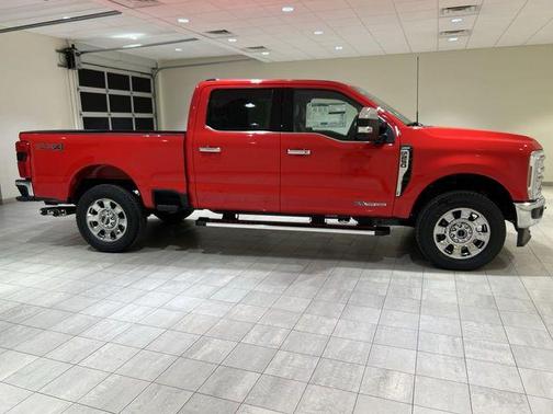 Race Red 2026 Ford F-250 Lariat