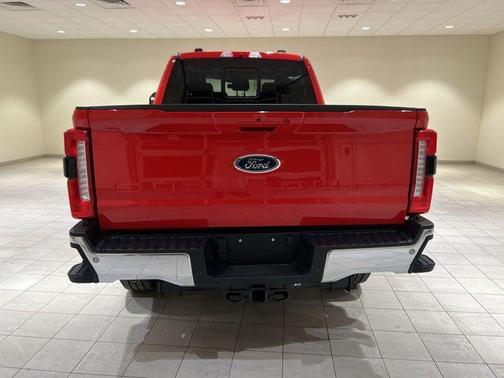 Race Red 2026 Ford F-250 Lariat