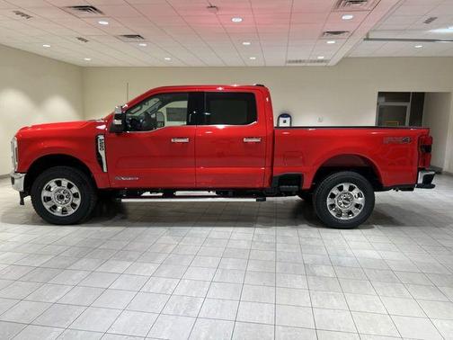 Race Red 2026 Ford F-250 Lariat