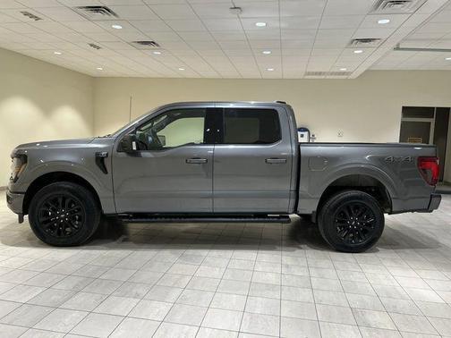 Carbonized Gray Metallic 2025 Ford F-150 XLT