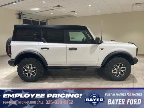 2024 Ford Bronco Badlands