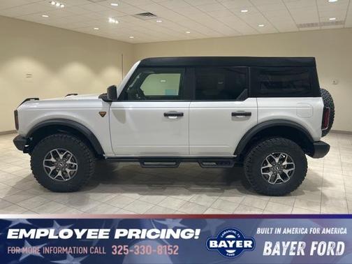 2024 Ford Bronco Badlands