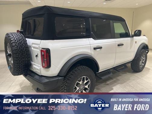 2024 Ford Bronco Badlands