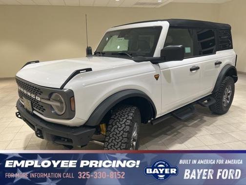 2024 Ford Bronco Badlands