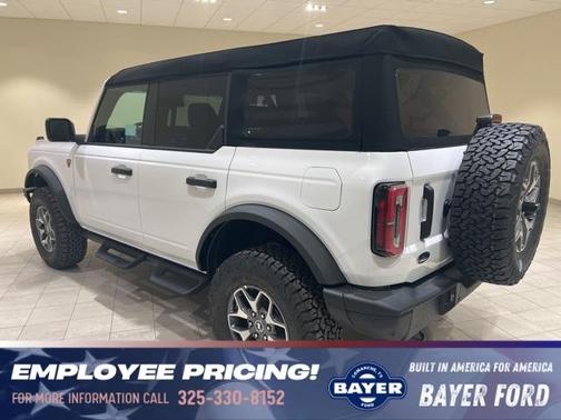 2024 Ford Bronco Badlands