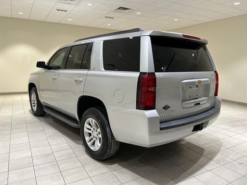 Silver Ice Metallic 2016 Chevrolet Tahoe LT