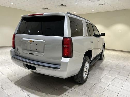Silver Ice Metallic 2016 Chevrolet Tahoe LT