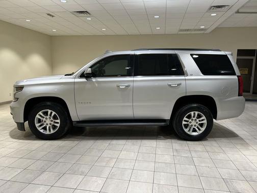 Silver Ice Metallic 2016 Chevrolet Tahoe LT